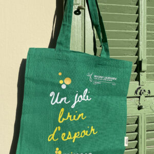 Totebag vert