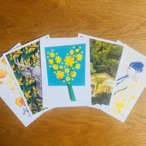 Lot 4 de 5 cartes postales
