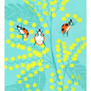 Pom Pom Ladybug